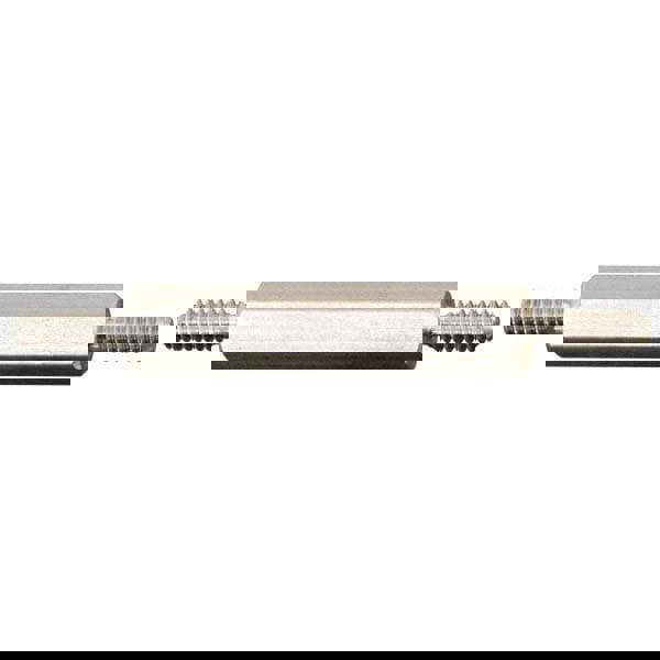 Male-Male Hex Circuit Board Standoff: M4 x 0.7, 3.5 mm OAL, 6 mm Width Across Flats